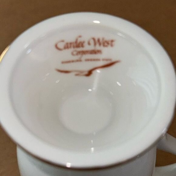 Congratulations Retirement Porcelain Floral Mug By Cardie West - Picture 2 of 5